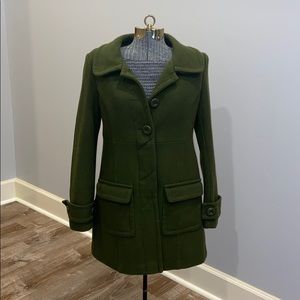 Green Peacoat